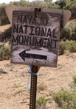 Wegweiser Navajo NM