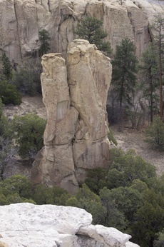 El Morro NM Canyon