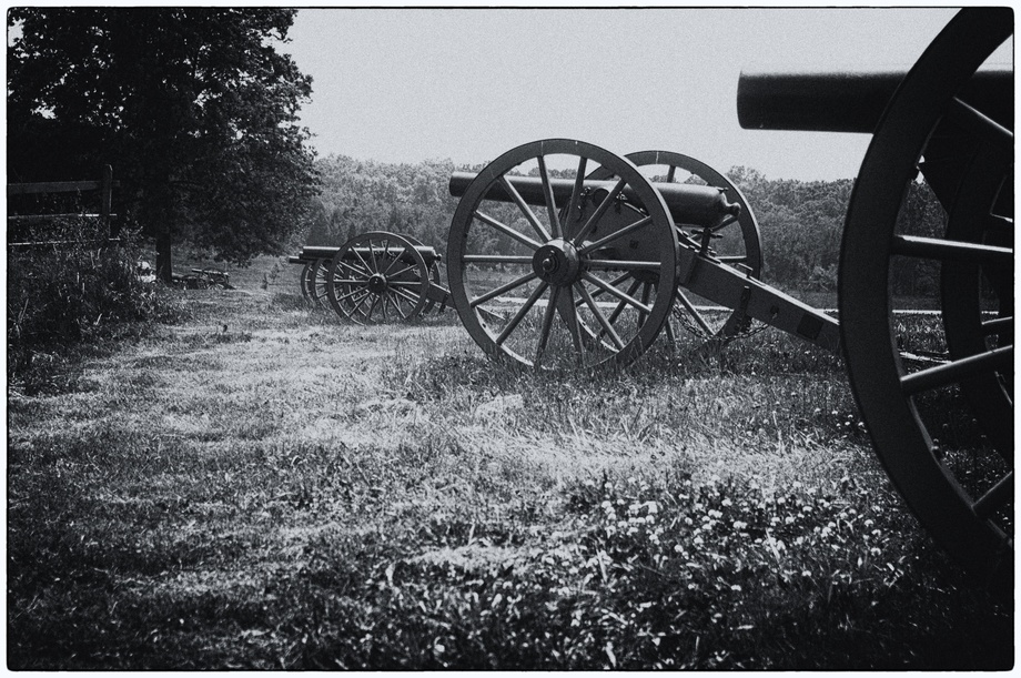 Gettysburg Kanonen