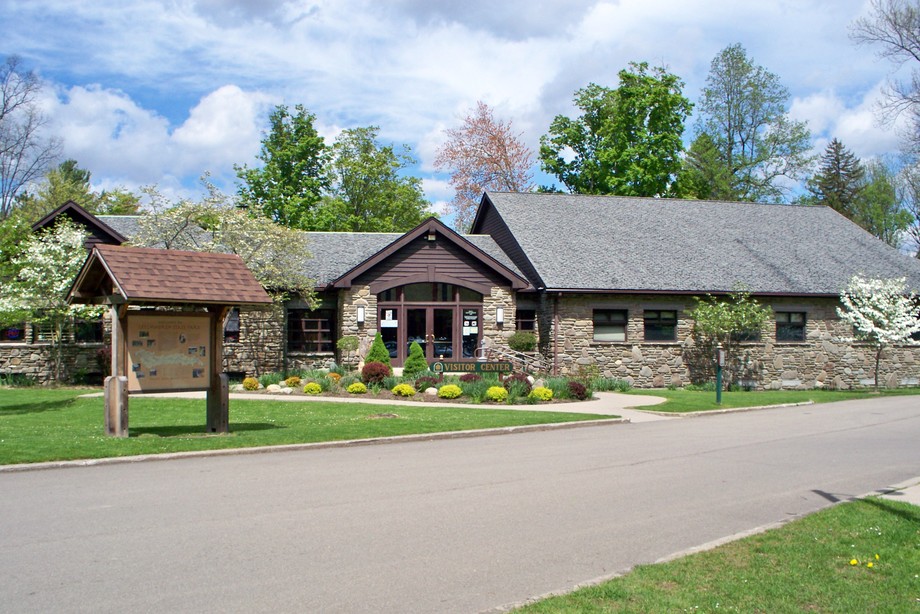 Visitor Center Letchworth State Park
