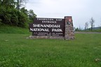 Shenandoah NP Schild