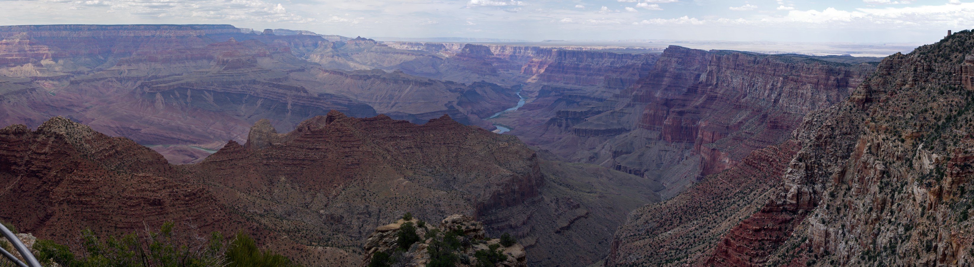 Panorama Grand Canyon Grandview Overlook