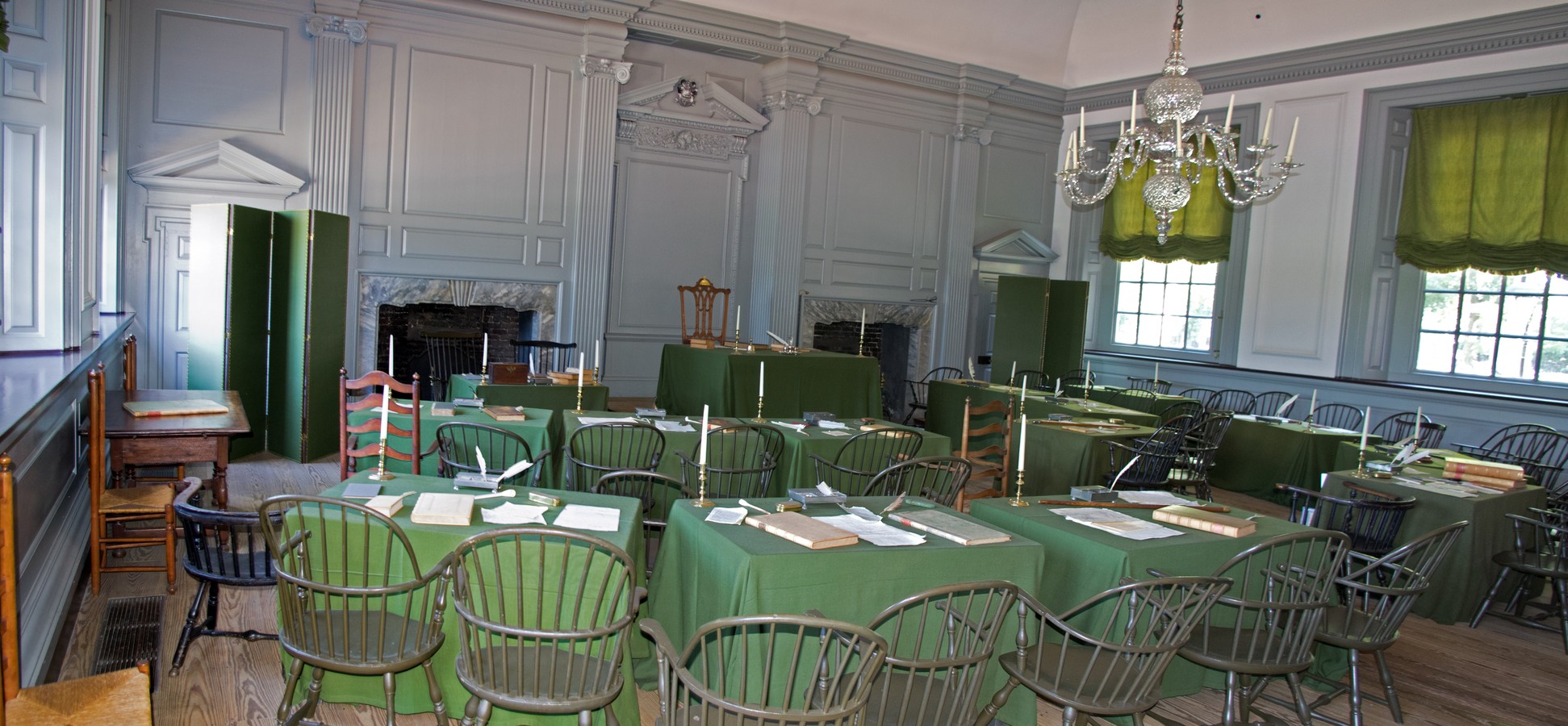 Independence Hall innen
