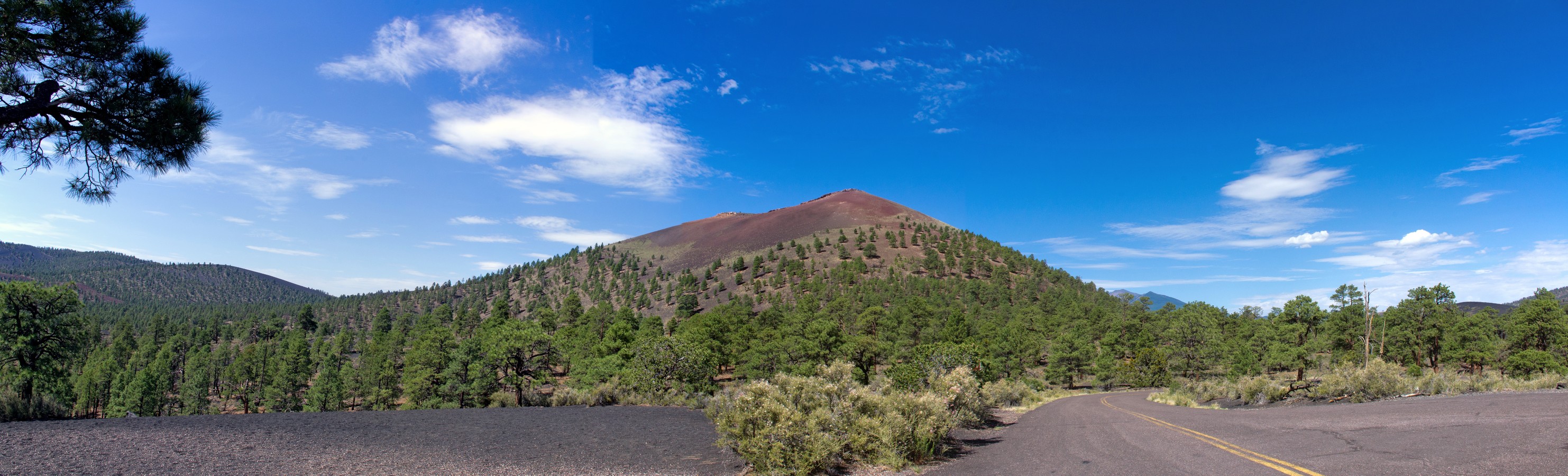 Sunset Crater Volcano National Monument Cinder Hills Overlook 