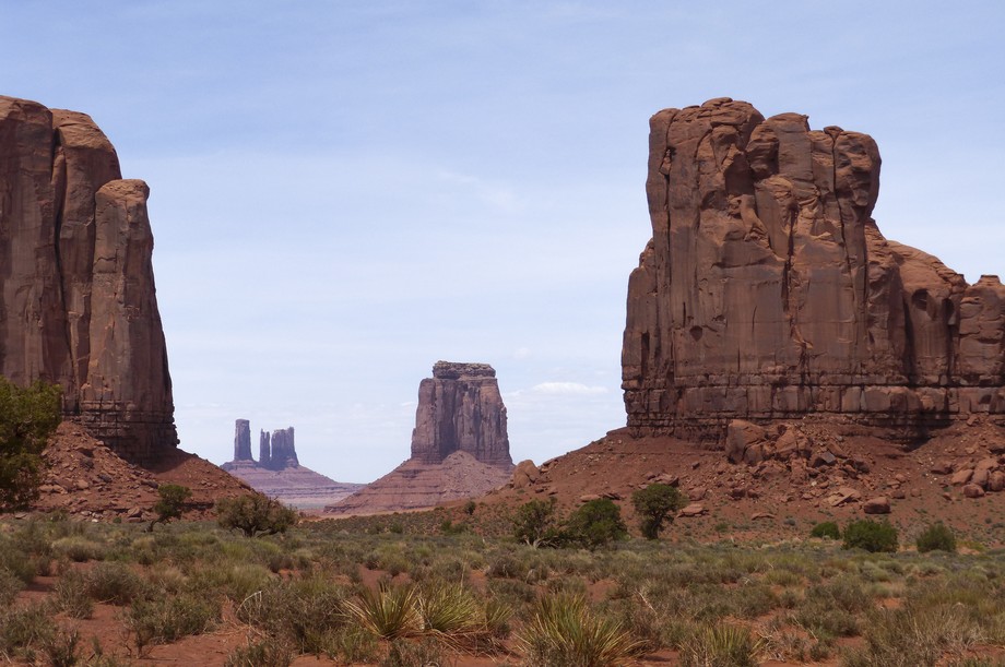 Monument Valley Elephant Cly Butte