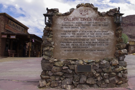 Calico Ghosttown