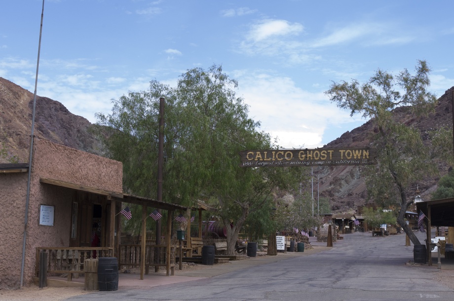 Calico Ghosttown