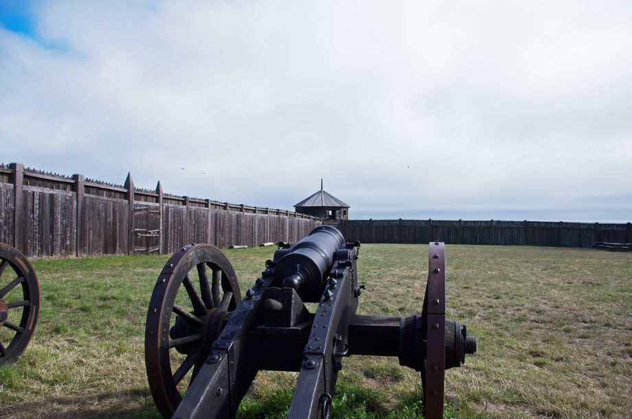 Kanone Fort Ross