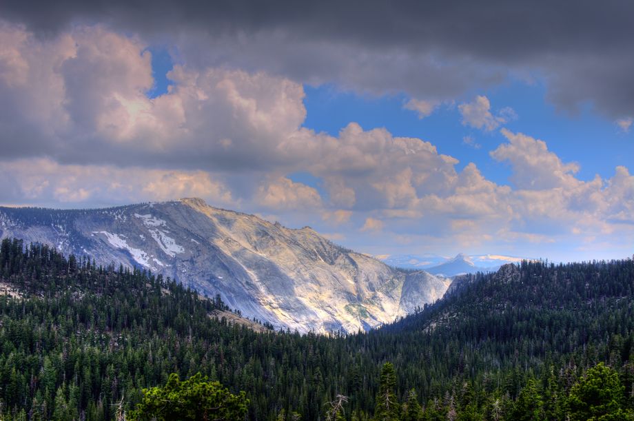 Yosemite HDR-Foto