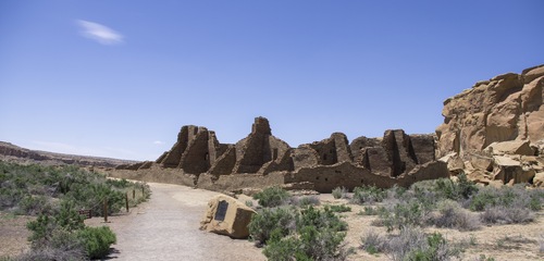 Chaco Culture Pueblo Bonito