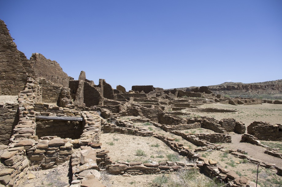 Chaco Culture NHP Pueblo Bonito