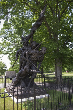 Gettysburg North Carolina State Monument 