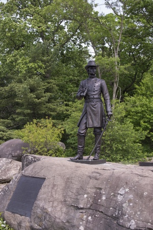 Gettysburg General Gouverneur Warren