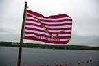 Gadsden flag auf dem U-Boot