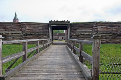 Fort Stanwix Eingang