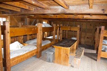Schlafraum Fort Stanwix