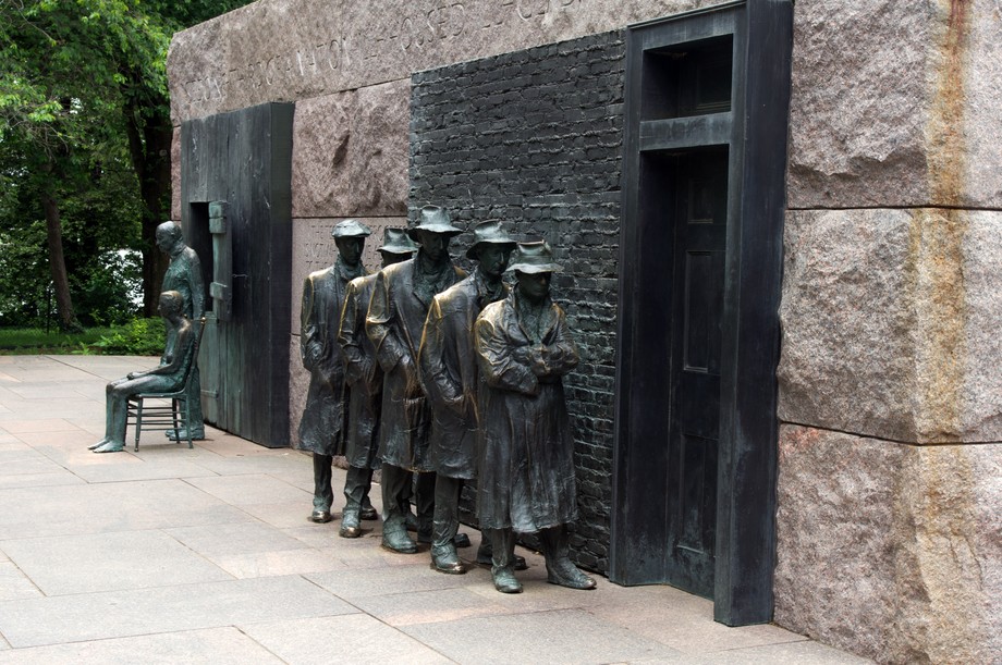 Franklin Delano Roosevelt Memorial