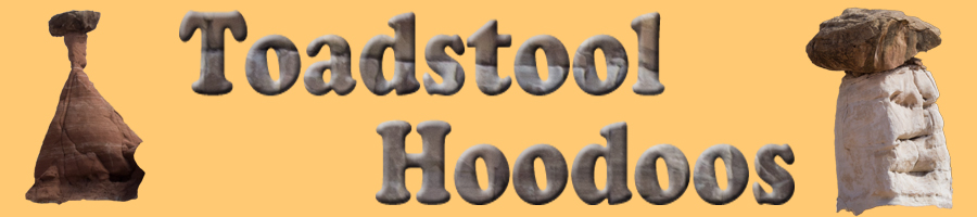 Toadstool Hoodoos