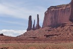Monument Valley Three Sisters